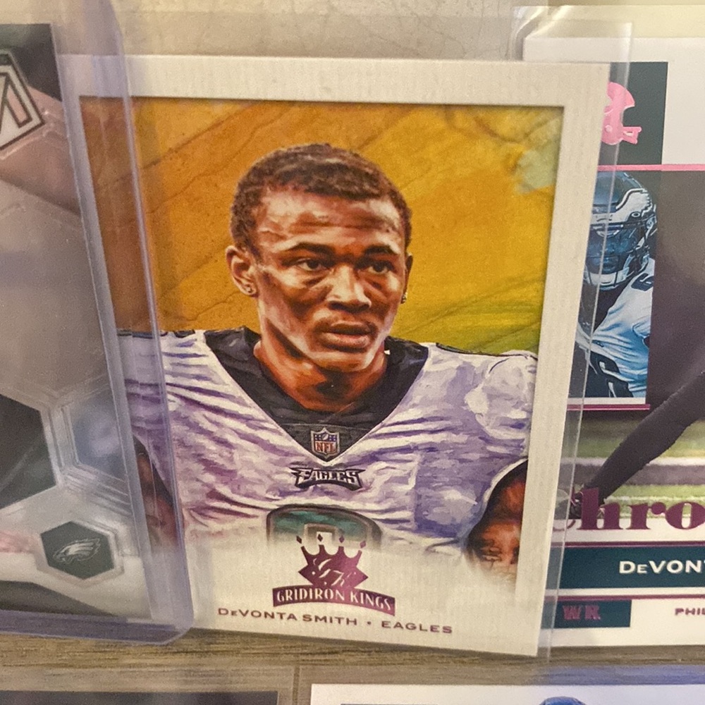 DEVONTA SMITH ROOKIE LOT 🔥🦅🦅🦅 - Picture 3 of 12